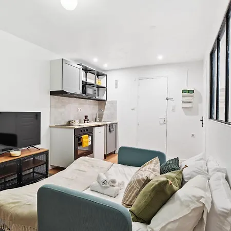 Le Marais 1br - Cityapartmentstay 아파트 파리
